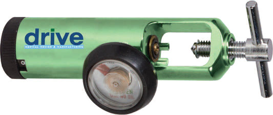 Drive™ Oxygen Regulator Click Style 0 - 8 LPM Barb Outlet CGA-870 - 18301G