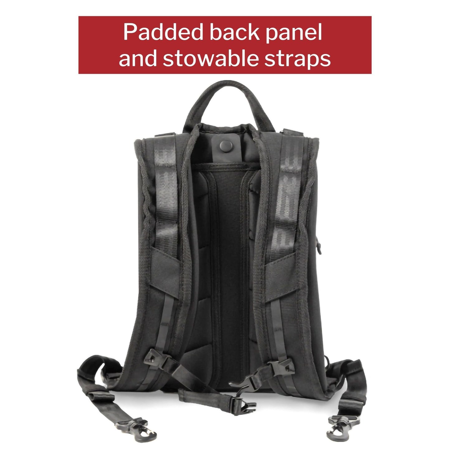 My Medic Recon First Aid Kit Backpack with Emergency Medical Supplies - Red MM-KIT-U-LG-RED-STN