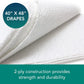 Encore™ General Purpose Drape, 40 x 48 Inch 9810824