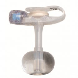 Applied Medical Technologies Mini ONE Balloon Button Gastrostomy Feeding Device, 12 Fr., 3.0 cm Tube M1-5-1230, 1 Each