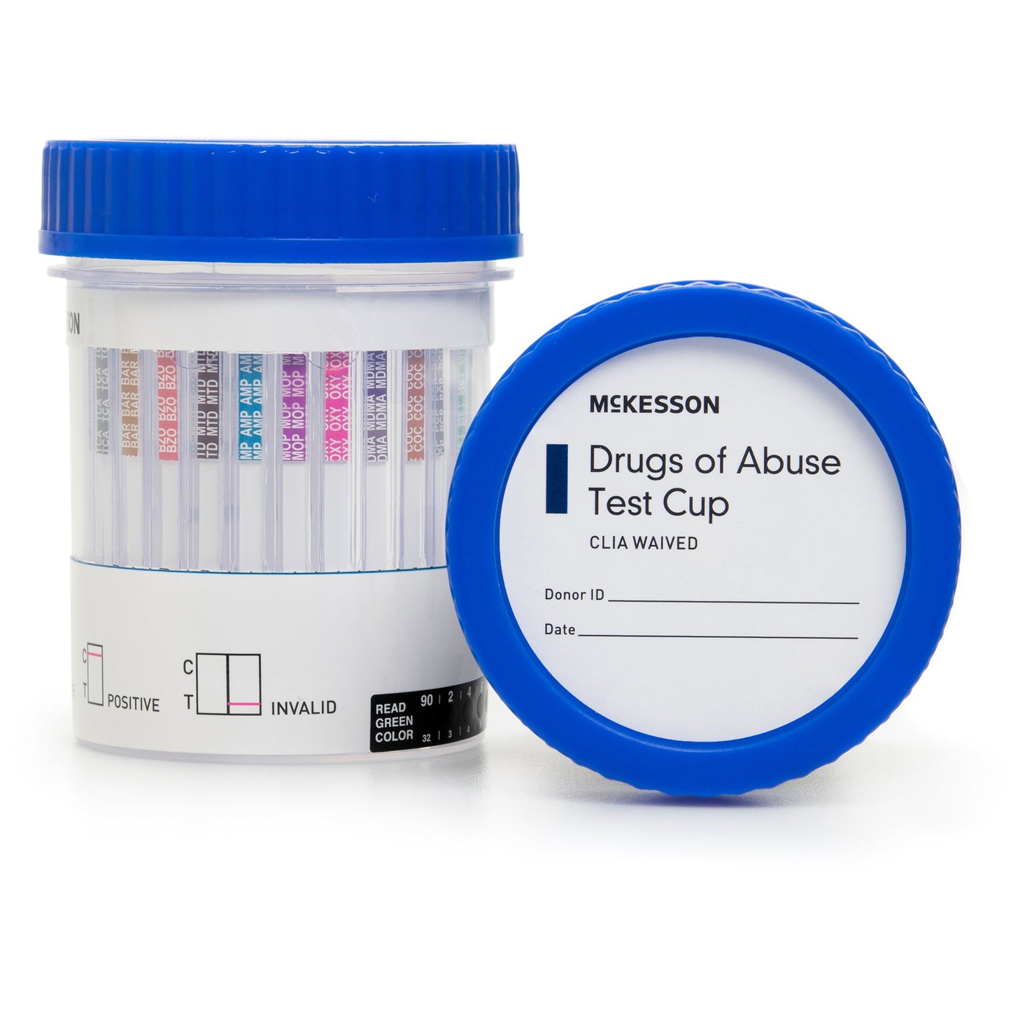 McKesson 12-Drug Panel with Adulterants Drugs of Abuse Test 16-5125A3