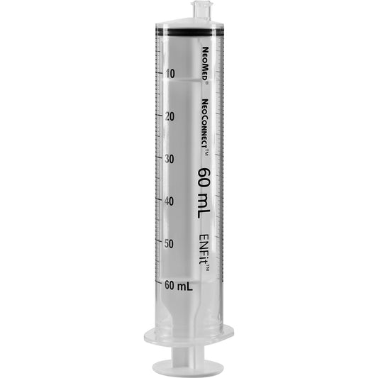 Oral Medication Syringe NeoConnect® at home™ 60 mL Enfit Tip Without Safety - NEO60