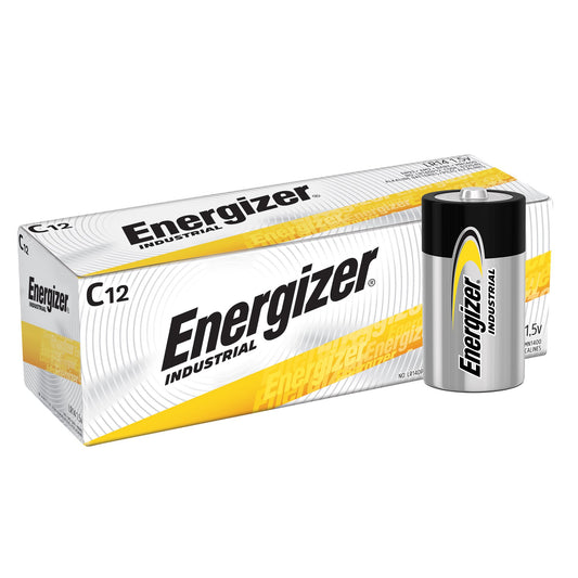 Energizer LLC Energizer Industrial Alkaline Battery, C EN93, 1 Each