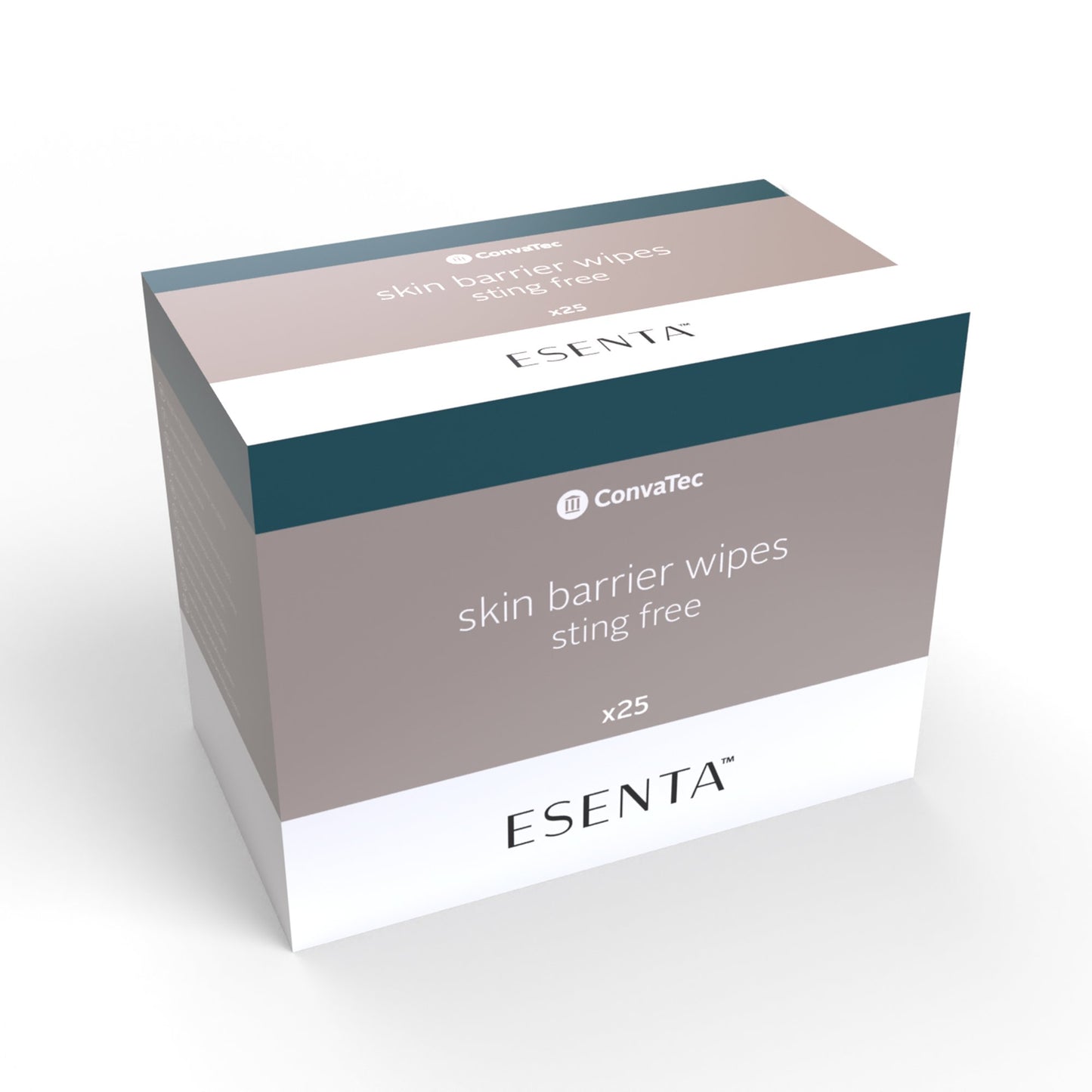 Skin Barrier Wipe Esenta™ Sting Free Silicone / Zanthalene Individual Packet NonSterile - 423392