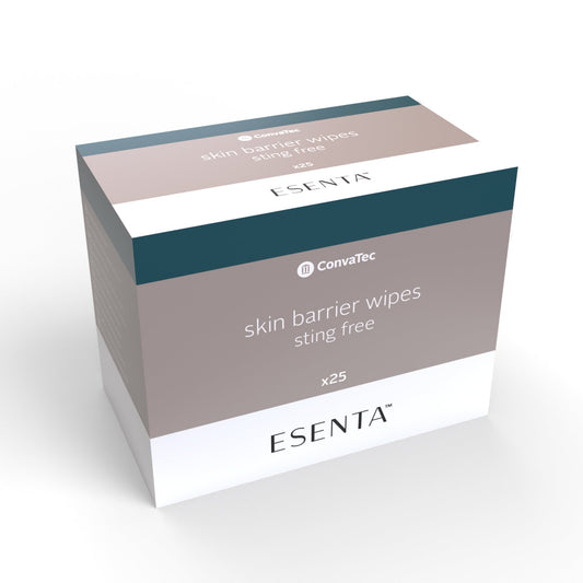 Skin Barrier Wipe Esenta™ Sting Free Silicone / Zanthalene Individual Packet NonSterile - 423392