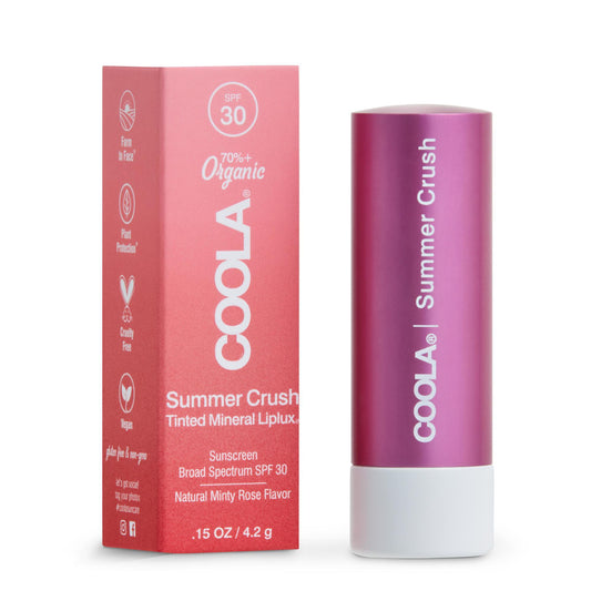 Tinted Lip Balm with Sunscreen Mineral Liplux® 0.15 oz. Tube - CL10268