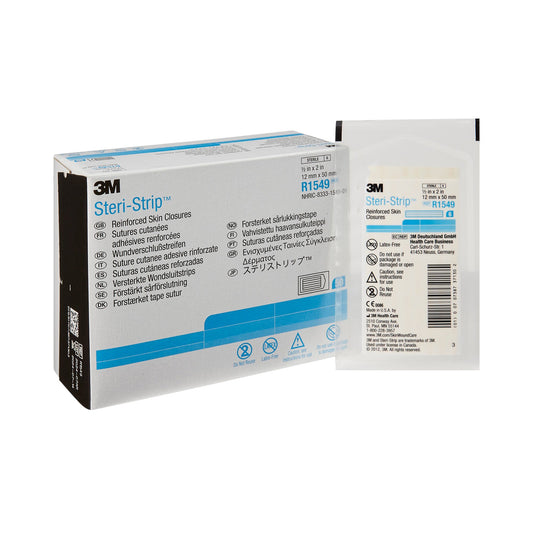 3M™ Steri-Strip™ Skin Closure Strip, 1/2 X 2 Inch R1549