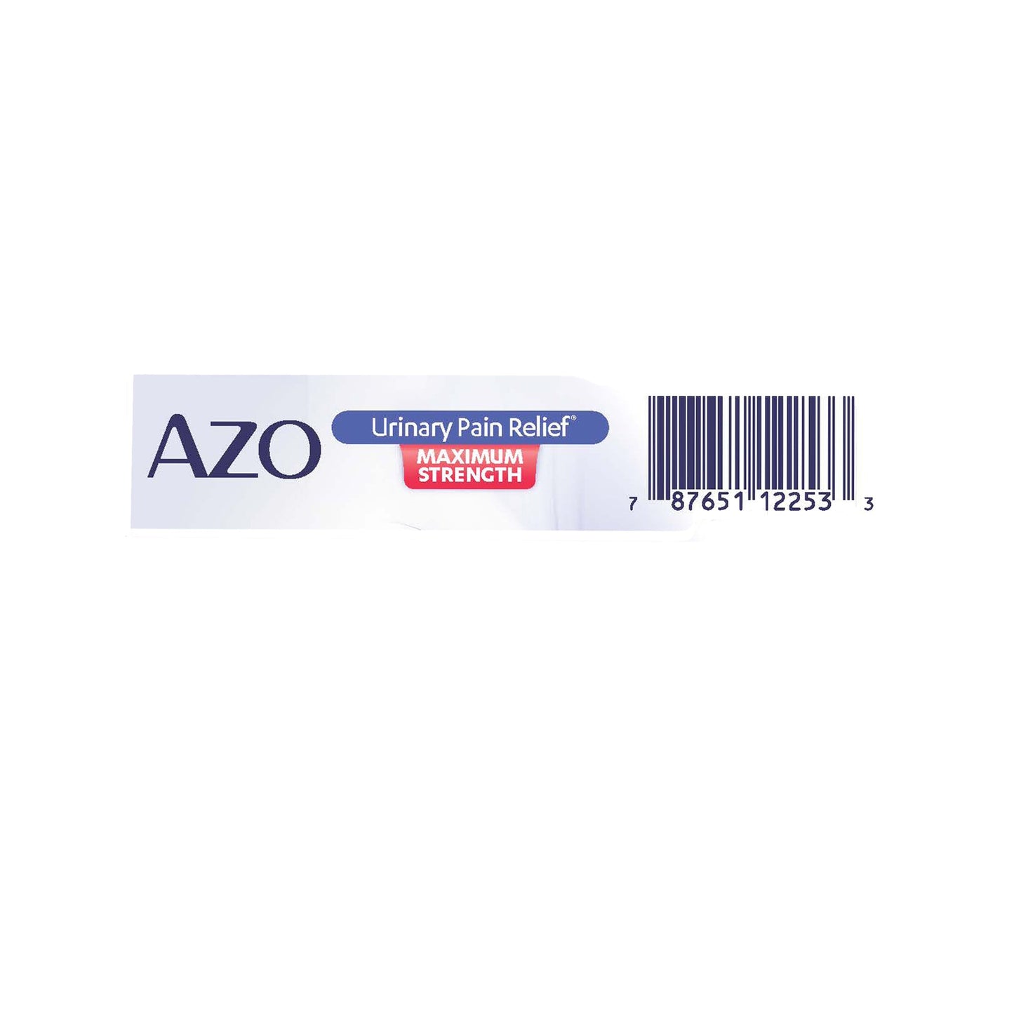 AZO® Urinary Pain Relief Tablets Maximum Strength, 12 per Box 787651122533