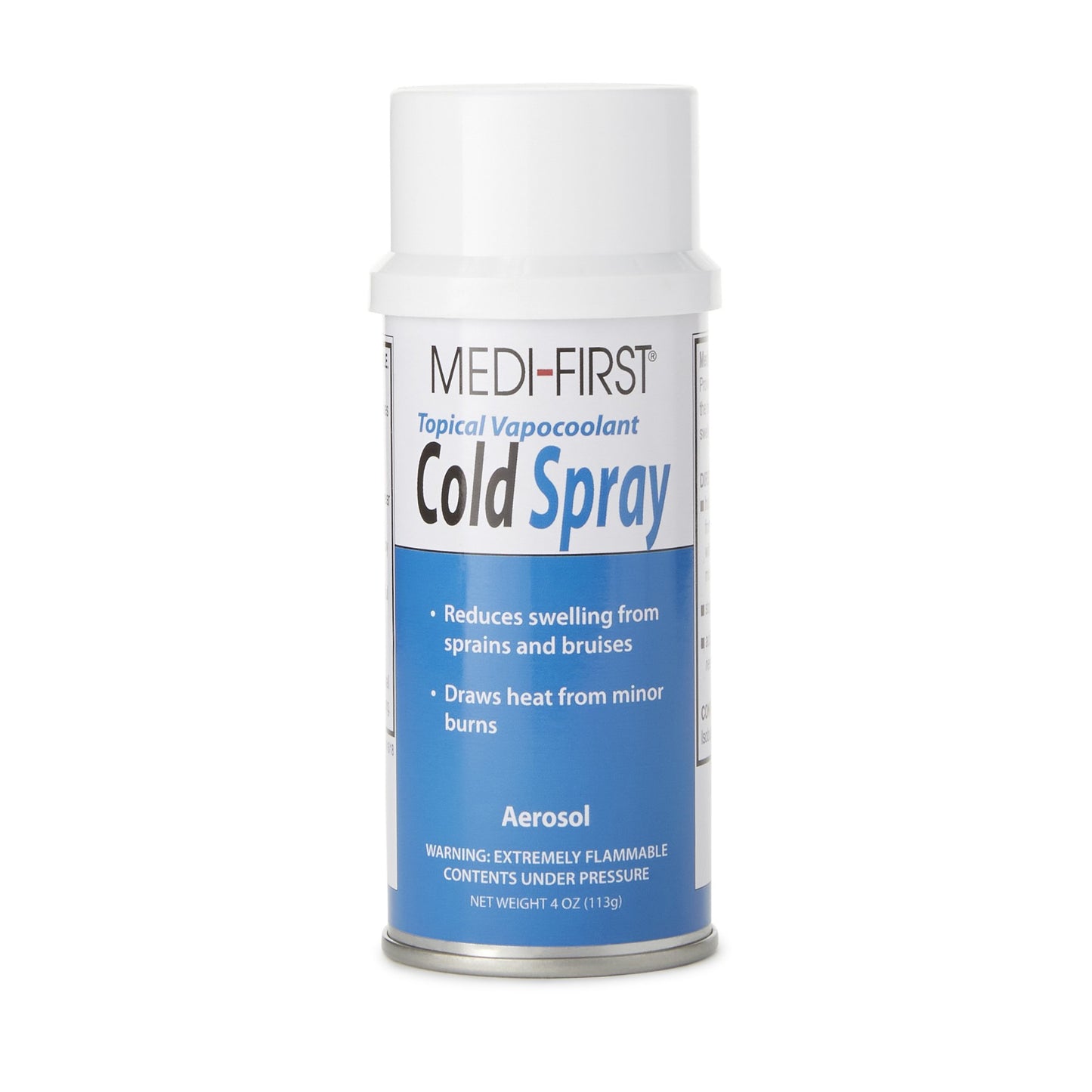 Skin Refrigerant Medi-First® Cold Spray Isobutane / Propane Spray 4 oz. - 23017