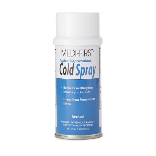Skin Refrigerant Medi-First® Cold Spray Isobutane / Propane Spray 4 oz. - 23017