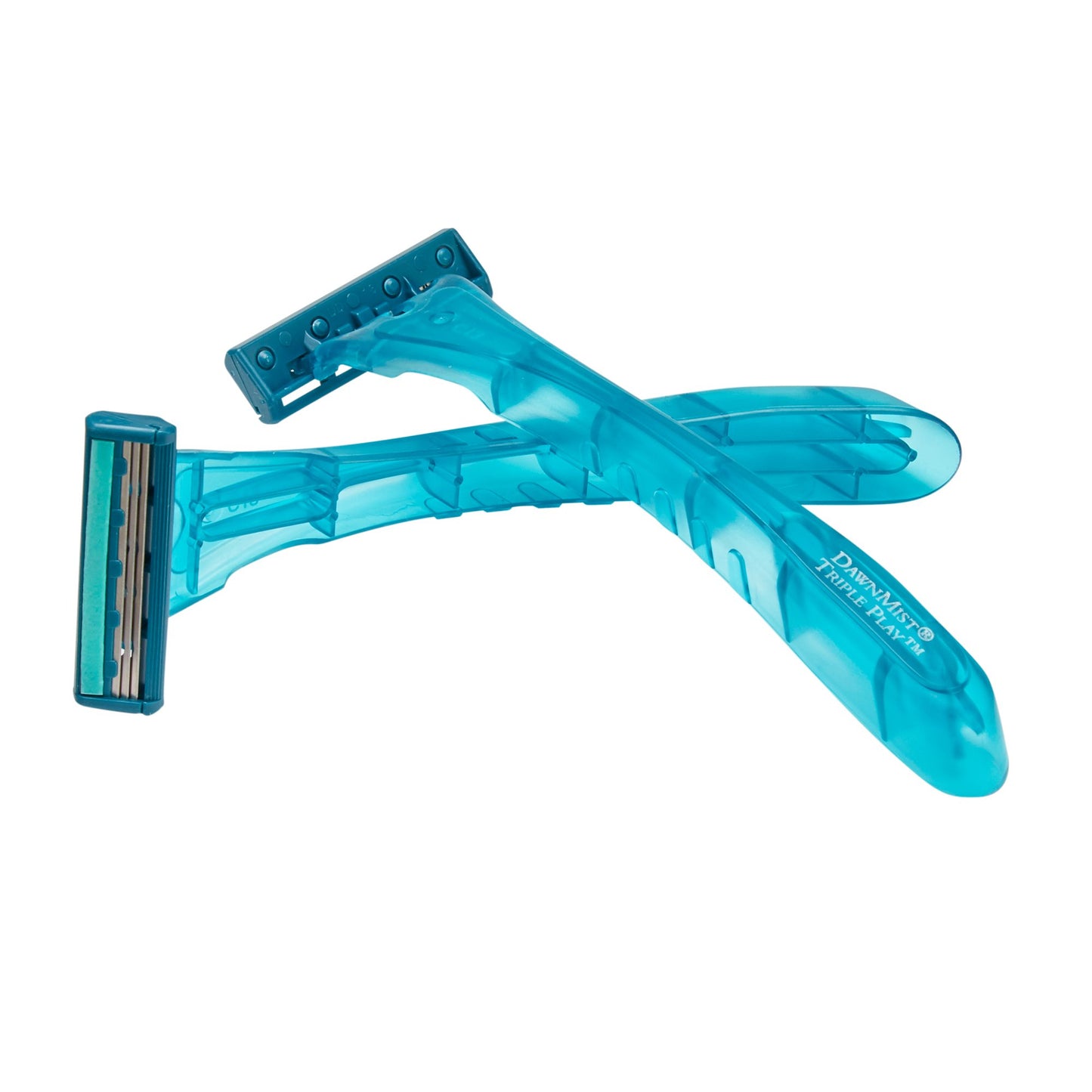 DawnMist Triple Play Facial Razor, Disposable DR3886