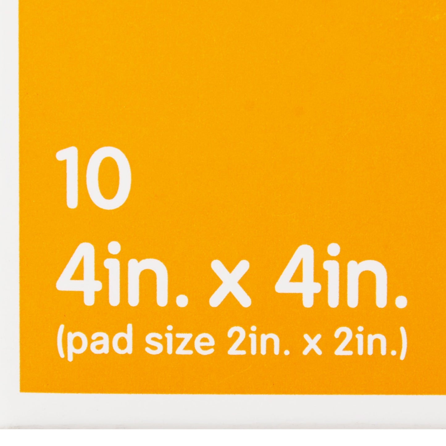 Covrsite Plus Composite Dressing, 4 x 4 Inch 59715000