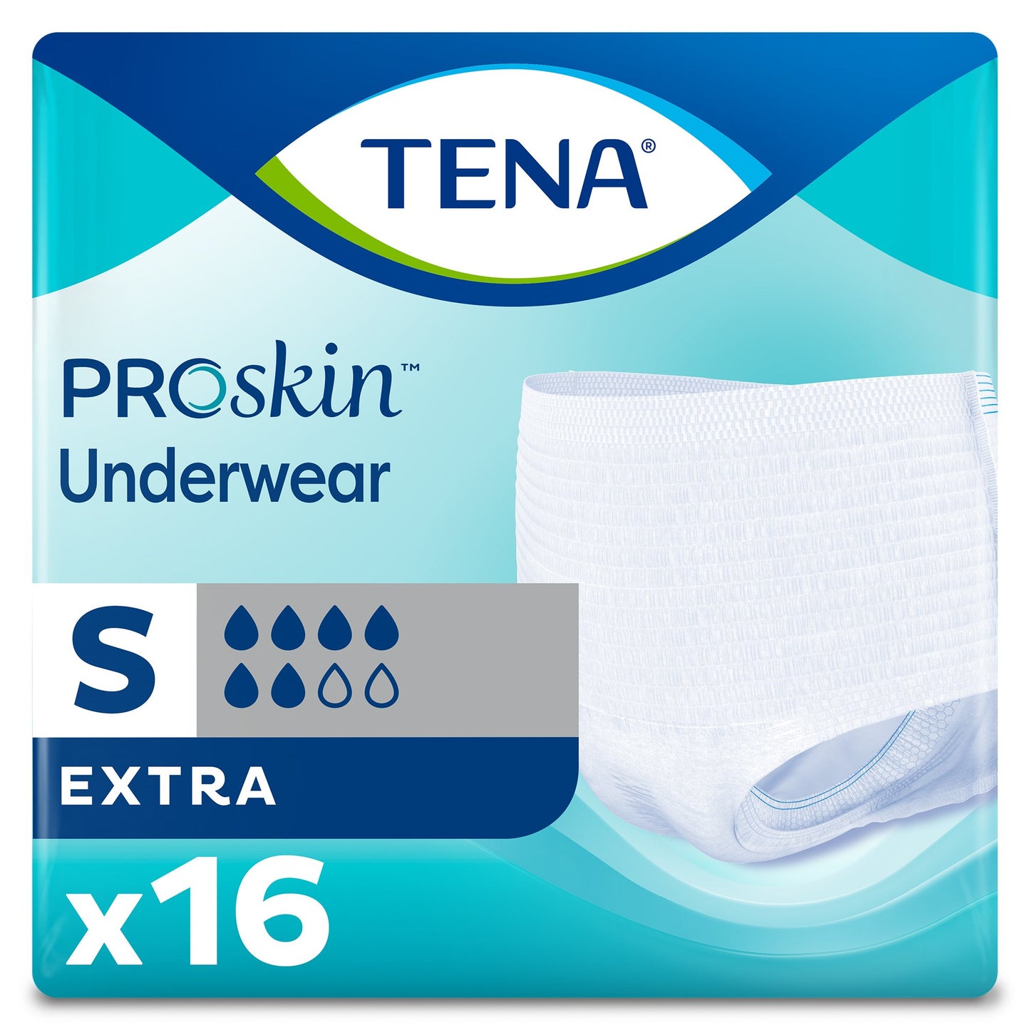 Tena® ProSkin™ Extra Absorbent Underwear, Small 72116