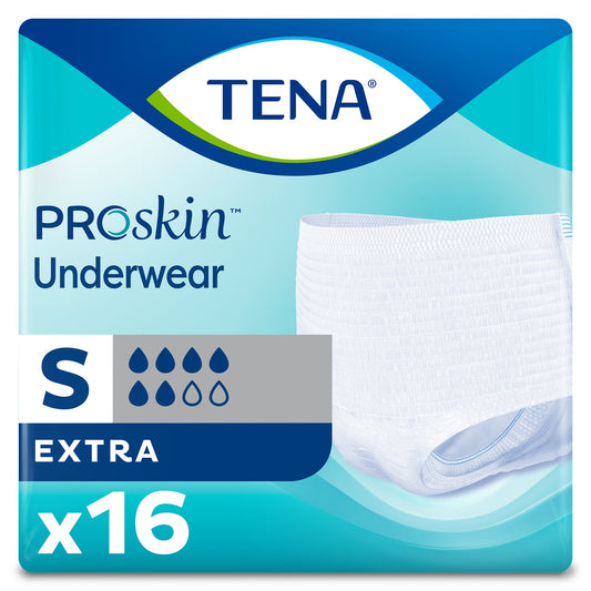 Tena® ProSkin™ Extra Absorbent Underwear, Small 72116
