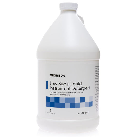 Instrument Detergent McKesson Liquid 1 gal. Jug Chemical Scent - 53-28551