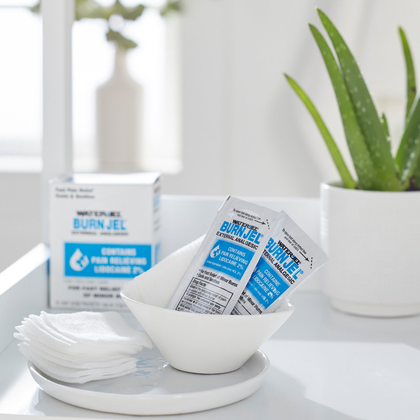 Water Jel® Burn Jel® Lidocaine Burn Relief 600U-1.00.000