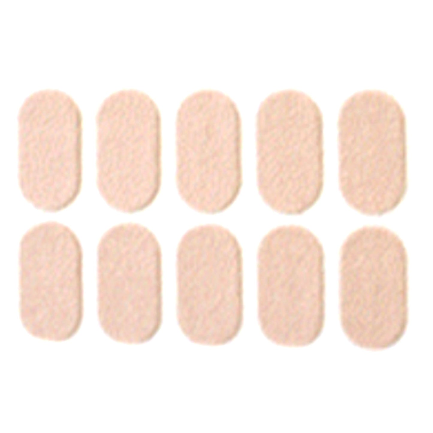 McKesson Pedi-Pad Beige Protective Pad, Regular Size 30139