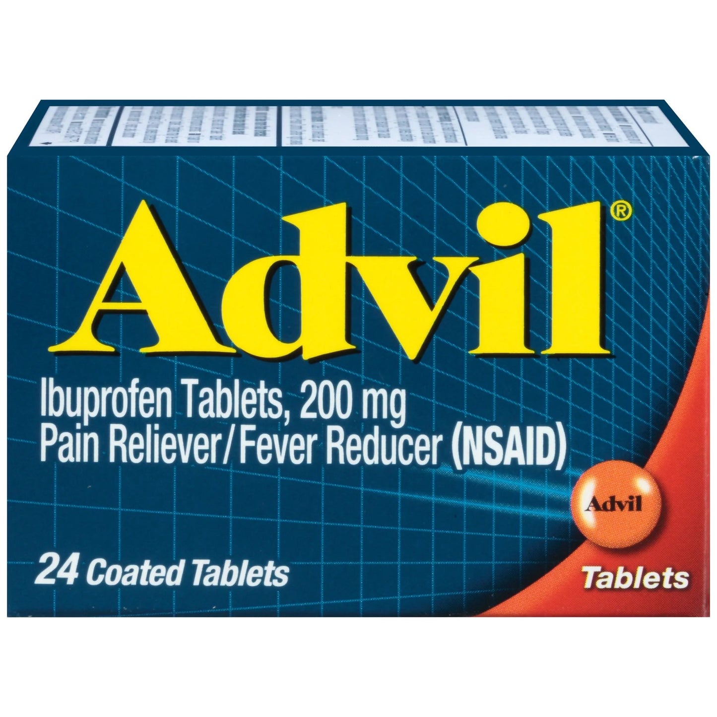 Advil® Ibuprofen Pain Relief 00573015020