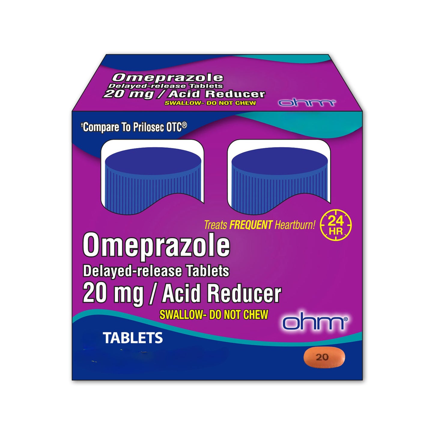 Antacid 20 mg Strength Delayed-Release Tablet 14 per Box 51660002914