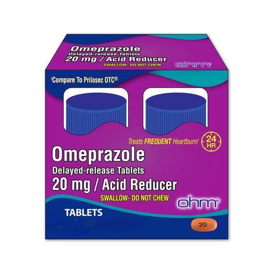 Antacid 20 mg Strength Delayed-Release Tablet 14 per Box 51660002914