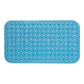 Theracare Bathtub Mat, Antifungal, Blue, 15 x 27 Inch 19-110