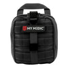 First Aid Kit My Medic™ MYFAK Standard Black Nylon Bag - MM-KIT-U-MED-BLK-STN-V2