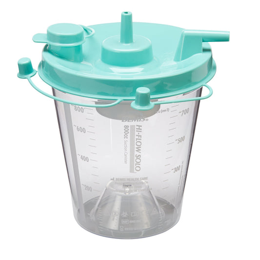 Rigid Suction Canister Hi-Flow™ 800 mL Sealing Lid - 8002 055