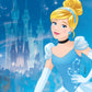 Medibadge® Disney® Princesses Castles Sticker 2138P