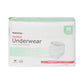 McKesson Super Moderate Absorbency Incontinence Underwear, Medium UW33844