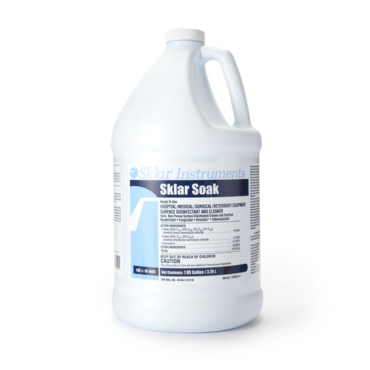 Sklar Sklar Soak Instrument Detergent / Presoak, 1 gal Jug 10-1603, Case of 4