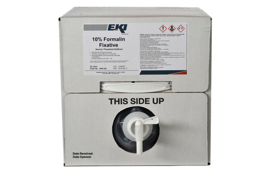 Histology Reagent Neutral Phosphate Buffered Formalin Fixative 10% 20 Liter 4499-20L