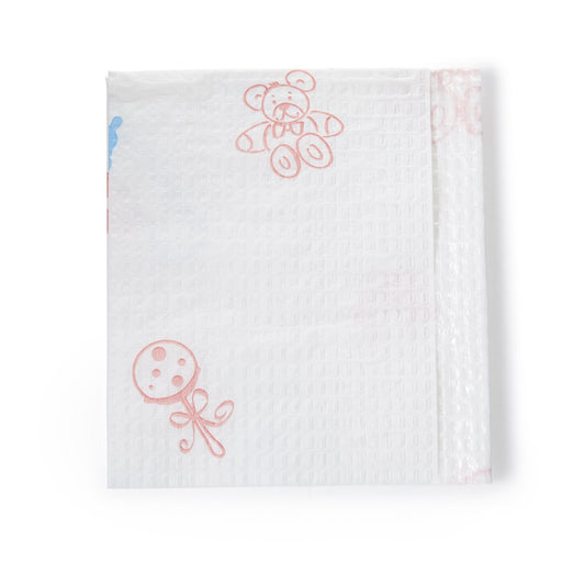 Scale Liner Paper Tidi® 13 Inch Width 22 Inch Length Print (Pins, Bottles and Carriages) Smooth - 981222