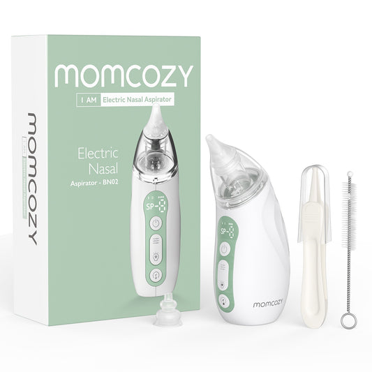 Momcozy Nasal Aspirator for Babies BN002-GW10BA-A