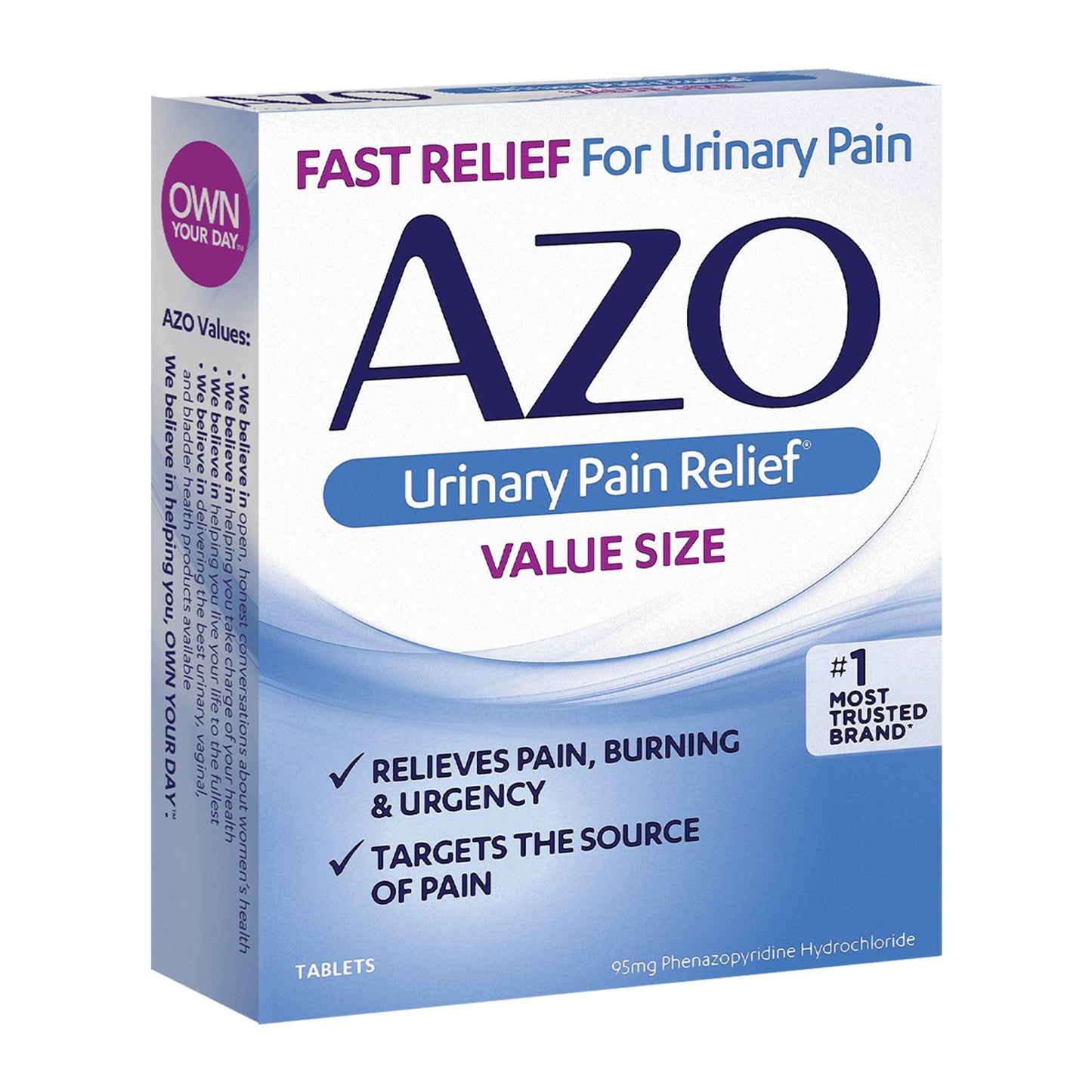 AZO® Phenazopyridine Urinary Pain Relief 87651030152