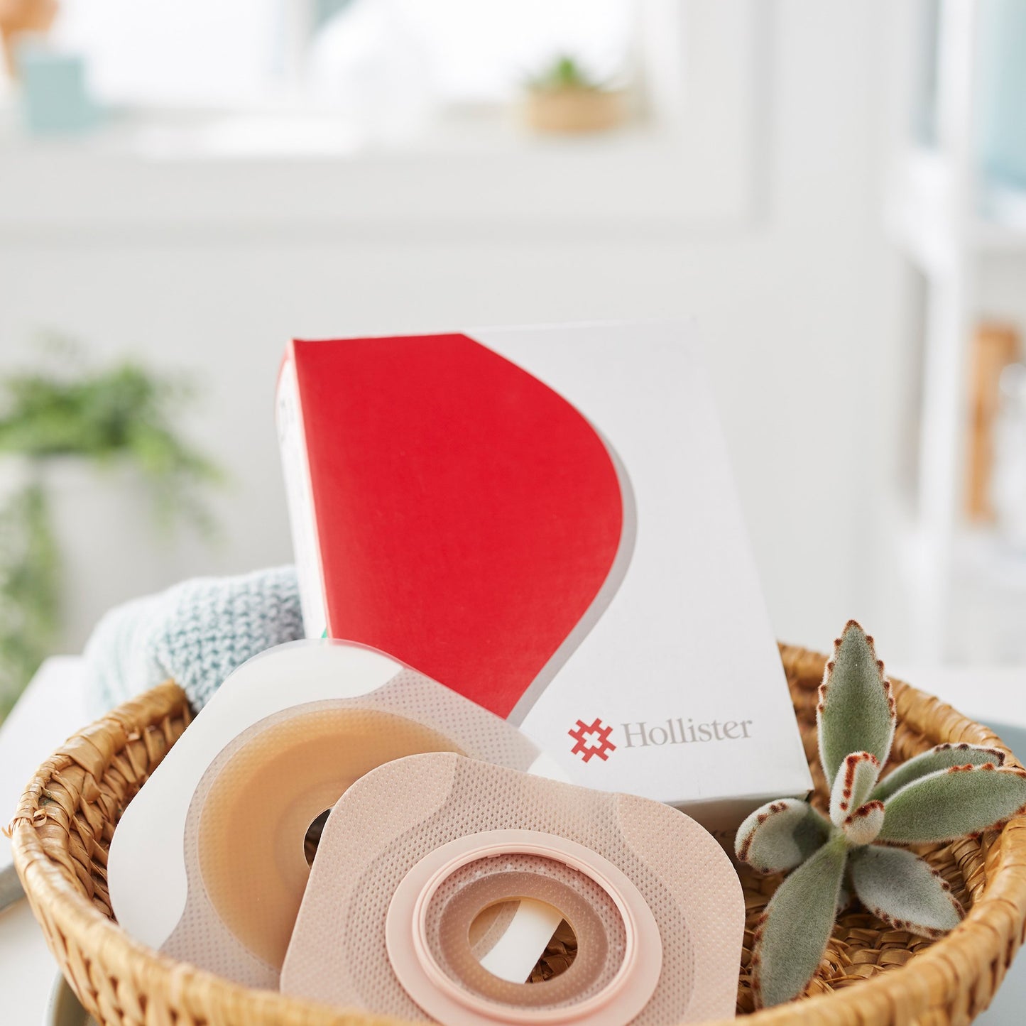 New Image™ Flextend™ Colostomy Barrier With 1-Inch Stoma Opening 14704