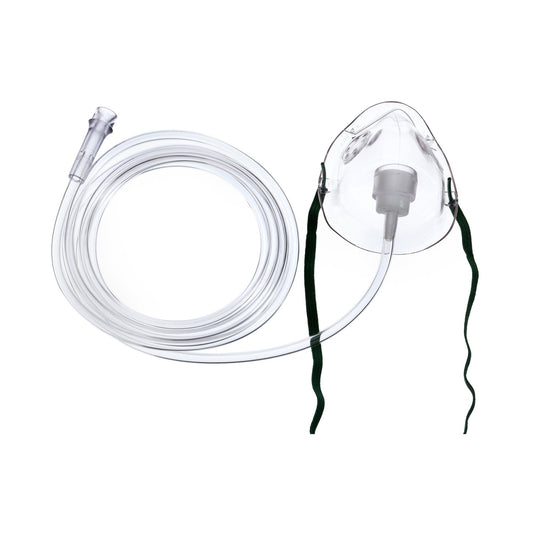 Medline Teleflex Medical Oxygen Mask HUD1035, Case of 50