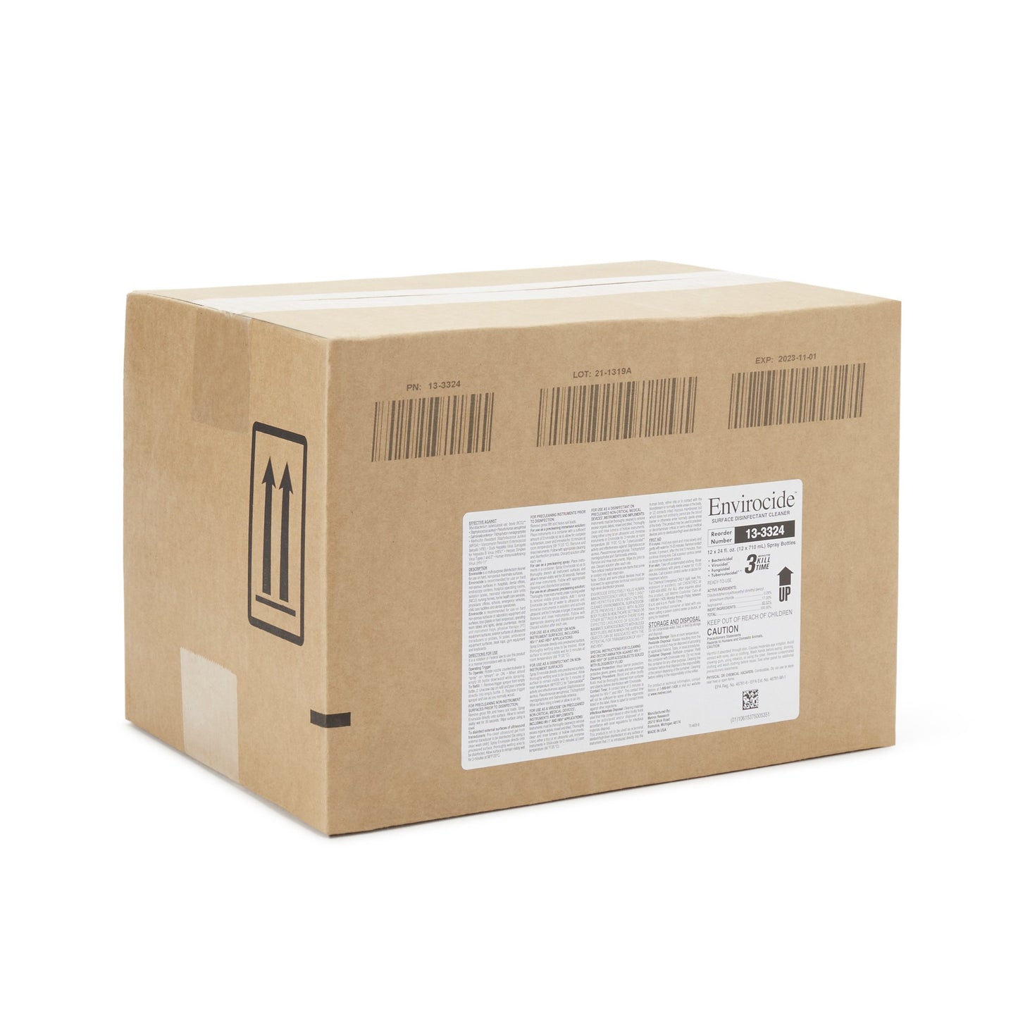 Envirocide® Surface Disinfectant Cleaner 13-3324