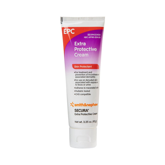 Skin Protectant Secura™ Extra Protective 3.25 oz. Tube Scented Cream - 59432400