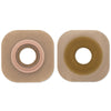 Ostomy Barrier New Image™ Flextend™ Precut, Extended Wear Adhesive Tape 44 mm Flange Green Code System Hydrocolloid 3/4 Inch Opening - 14702