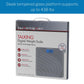 SmartHeart Talking Scale, Digital Bathroom Scale, 438 lbs Capacity 19-103