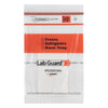 Lab Guard® 2X Zip Specimen Transport Bag, Document Pouch, Absorbent Pad, 6 x 9" SBL2AP69B