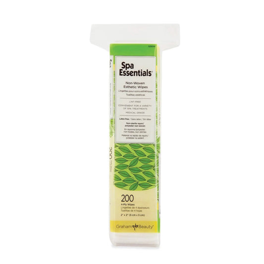 Esthetic Wipe Spa Essentials® Bag Unscented 200 Count - 52508