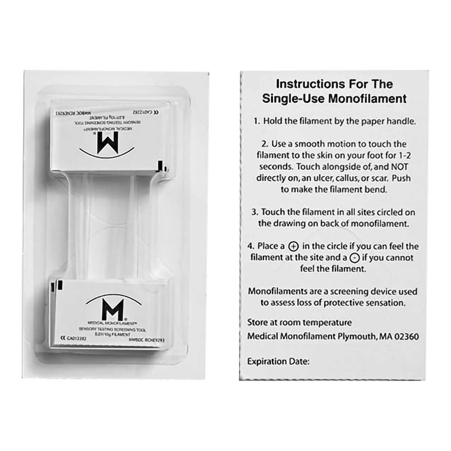 Medical Monofilament Manufacturing  AM140, Pack of 40