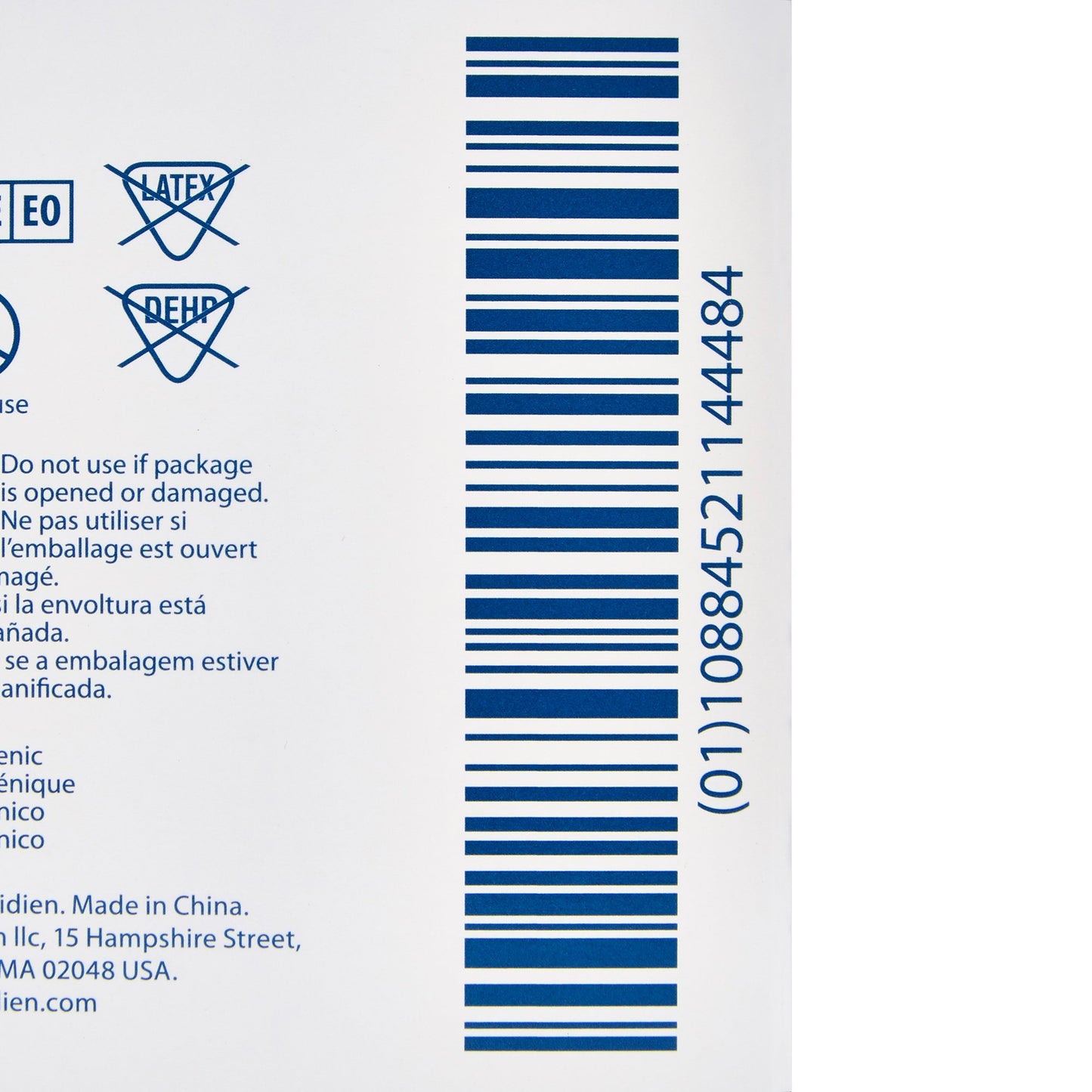 Curity™ Tan Adhesive Strip, 2 x 3-1/4 Inch 44102-