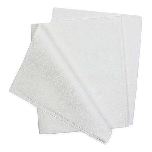 Tidi Products Tidi Everyday Flat Stretcher Sheet, 40 x 72 Inch 918272, Case of 50