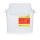 BD Multi-purpose Sharps Container, 12 x 12 x 4-4/5 Inch 305427