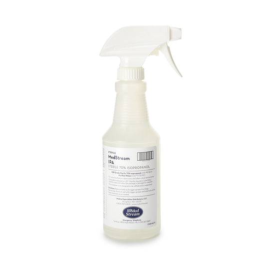 Surface Disinfectant Cleaner McKesson Alcohol Based Trigger Spray Liquid 16 oz. Bottle Alcohol Scent Sterile - MS16IPAST