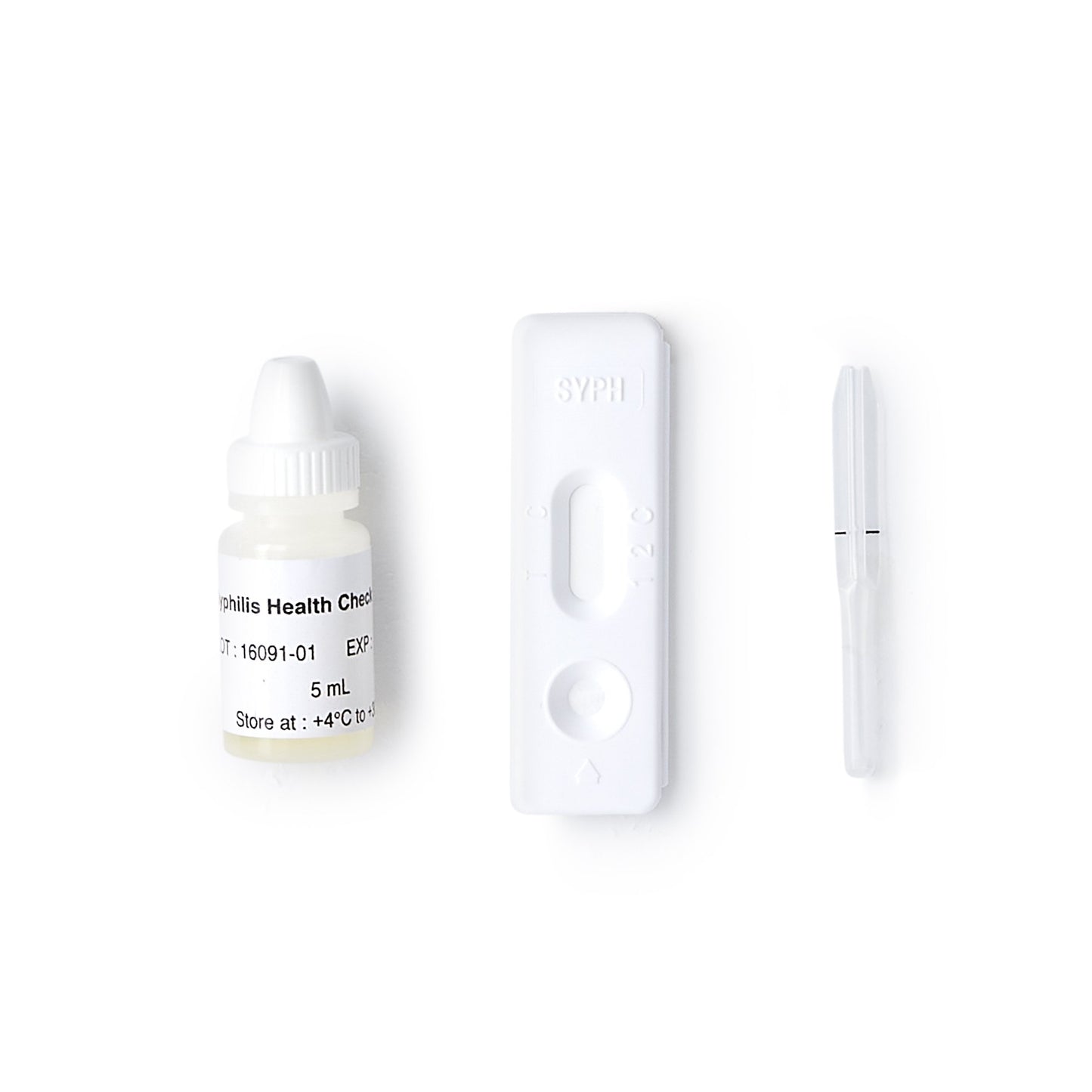 Syphilis Health Check™ Infectious Disease Immunoassay Sexual Health Test Kit 1001-0698