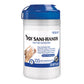 Sani-Hands® Hand Sanitizing Wipes, Ethyl Alcohol, Unscented, 6 x 7.5 Inch P13472