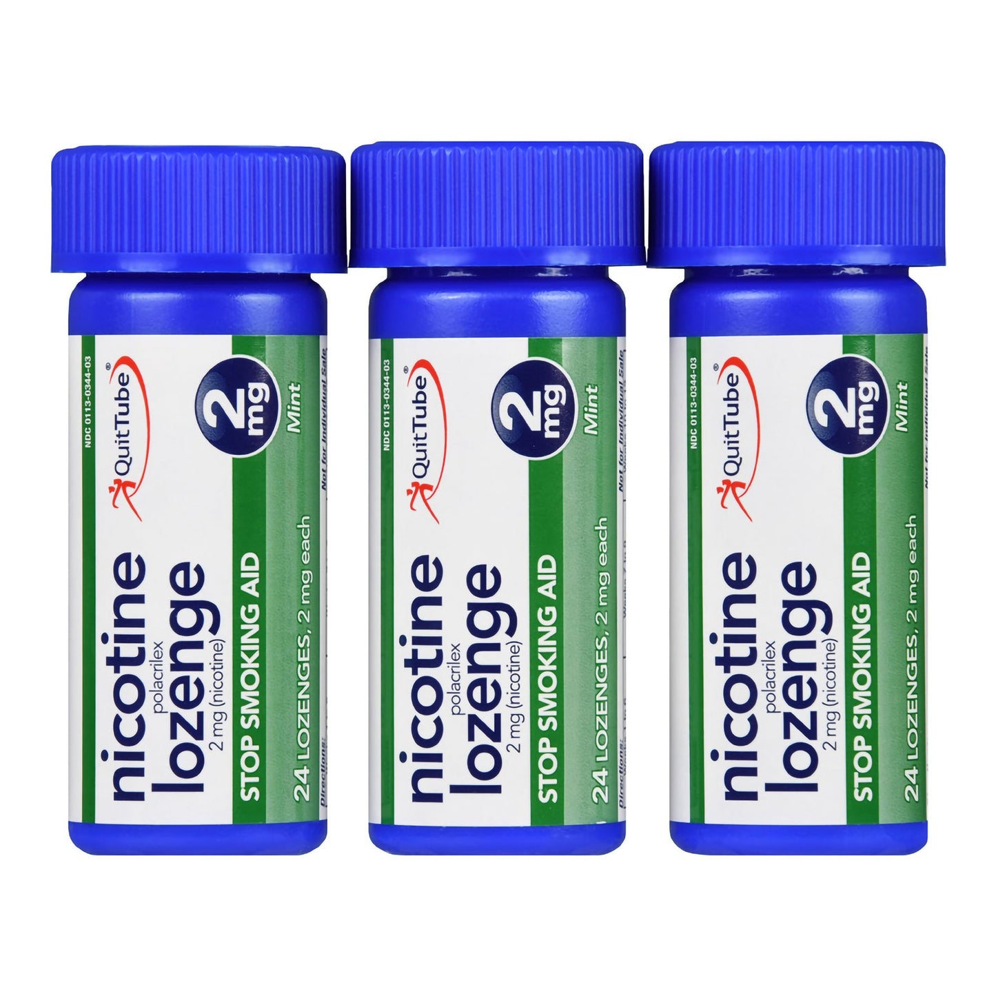 Foster & Thrive™ Nicotine Polacrilex Lozenges 2 mg (Nicotine) Mint 70677117601